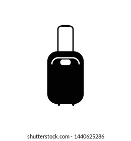 Suitcase Icon Vector Design Symbol Illustration