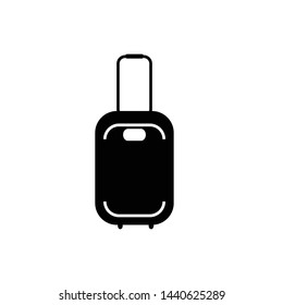 Suitcase Icon Vector Design Symbol Illustration