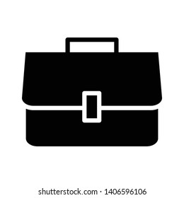 Suitcase icon vector design template is the best