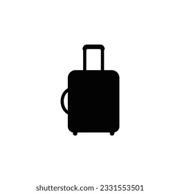 Suitcase icon vector design trendy