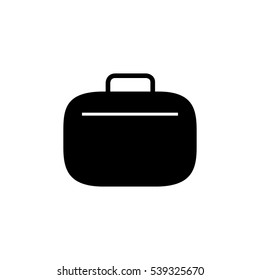 suitcase Icon Vector Illustration
