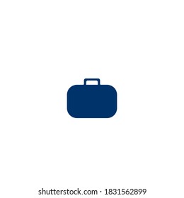 suitcase icon vector illustration design