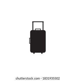 suitcase icon vector illustration design