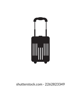 suitcase icon vector illustration design