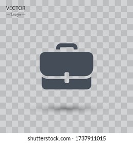 Suitcase Icon Vector illustration EPS 10.