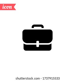 Suitcase Icon Vector illustration EPS 10.