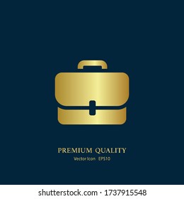 Suitcase Icon Vector illustration EPS 10.