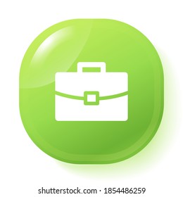 suitcase icon. Vector illustration EPS 10.