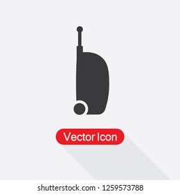 Suitcase Icon Vector Illustration Eps10