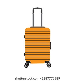 suitcase icon vector illustration symbol design