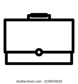 suitcase icon vector image, briefcase icon, laptop bag, tote bag, work icon
