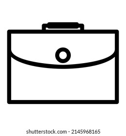 suitcase icon vector image, briefcase icon, laptop bag, tote bag, work icon