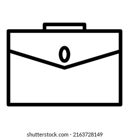 suitcase icon vector image, briefcase icon, laptop bag, tote bag, work icon