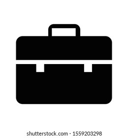 Suitcase Icon - Vector Image - EPS