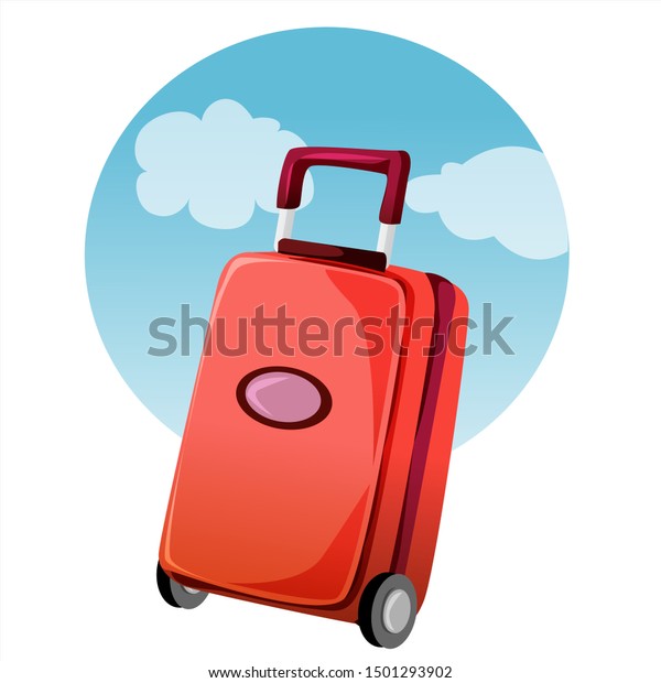 Download Suitcase Icon Vector Suitcase Template Stock Vector Royalty Free 1501293902