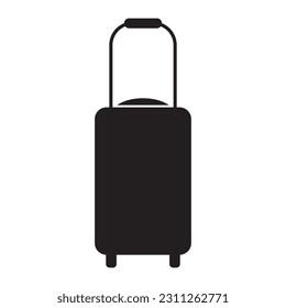 suitcase icon vector template illustration logo design