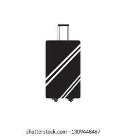 suitcase icon vector travel sport elegand modern perfect