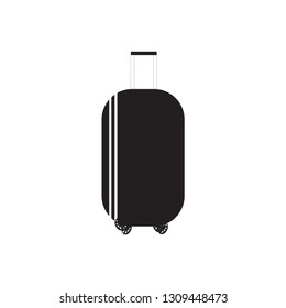 suitcase icon vector travel sport elegand modern perfect