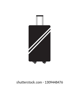 suitcase icon vector travel sport elegand modern perfect