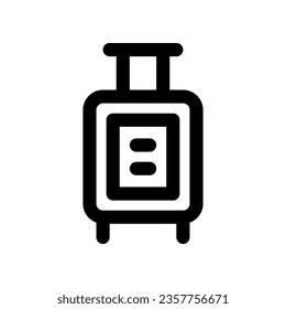 icono de maleta. icono vector para tu sitio web, móvil, presentación y diseño de logotipo.