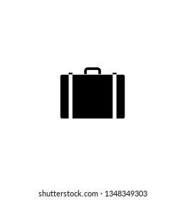 suitcase icon vektor