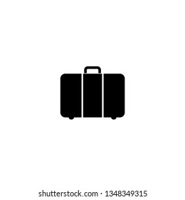 suitcase icon vektor