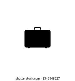 suitcase icon vektor