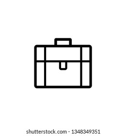 suitcase icon vektor