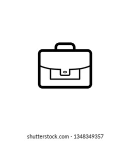 suitcase icon vektor