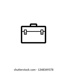 suitcase icon vektor