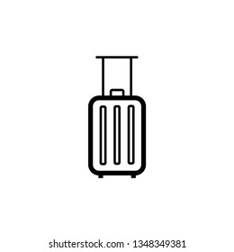 suitcase icon vektor