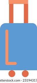 Suitcase Icon: A visual depiction of a suitcase, It represents travel, vacation, or the availability of travel-related services such as baggage handling or storage