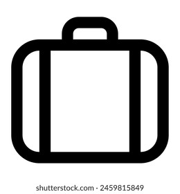 Suitcase icon for web, app, infographic