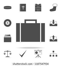 suitcase icon. web icons universal set for web and mobile