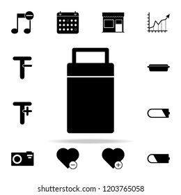 suitcase icon. web icons universal set for web and mobile