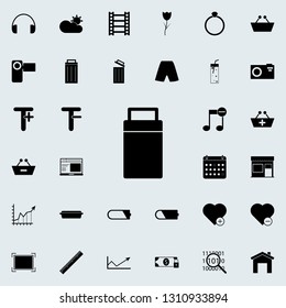 suitcase icon. web icons universal set for web and mobile on white background