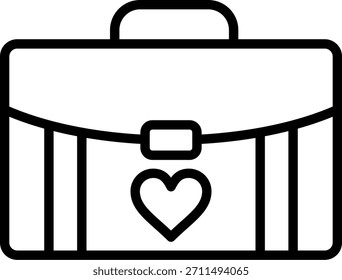 Suitcase Icon For Your Project