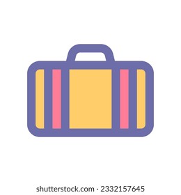 suitcase icon for your website design, logo, app, UI.