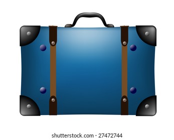 suitcase illustrated