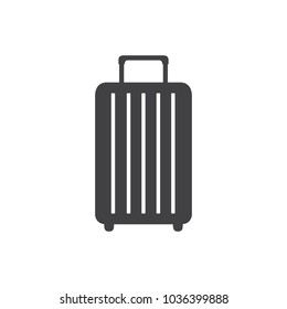 Suitcase illustration. Vector