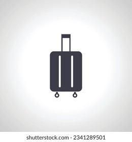suitcase isolated icon. suitcase isolated icon.