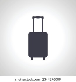 suitcase isolated icon. suitcase icon