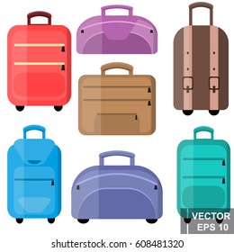 Suitcase. Journey. Case. Vacation. For your design