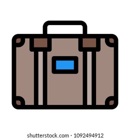 Suitcase or laggage