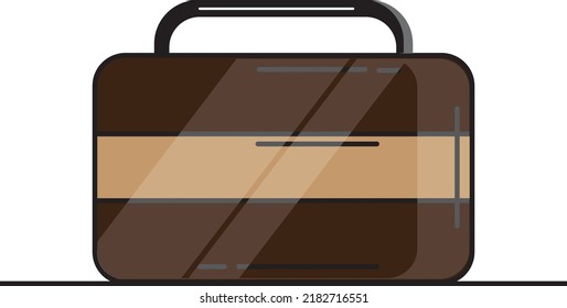 suitcase for long trips with simple design