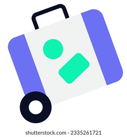 Suitcase Packing Icons can be used for uiux, infographic, etc