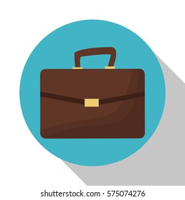 suitcase portfolio document business shadow