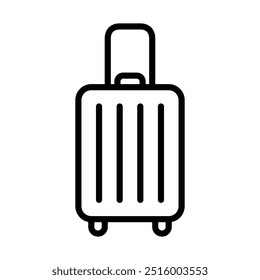 Diseño de Vector de línea de iconos de edición de Ramadán en estilo de moda