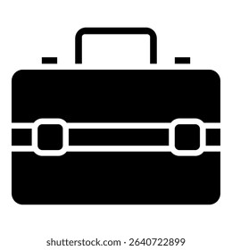 Suitcase Simple Vector Icon Collection