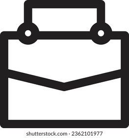 Suitcase Tool Work Outline Icon